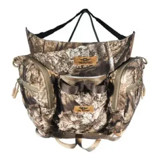 TETHRD-Workhorse Seddle Kit (Mossy Oak Original Bottomland (Regular)